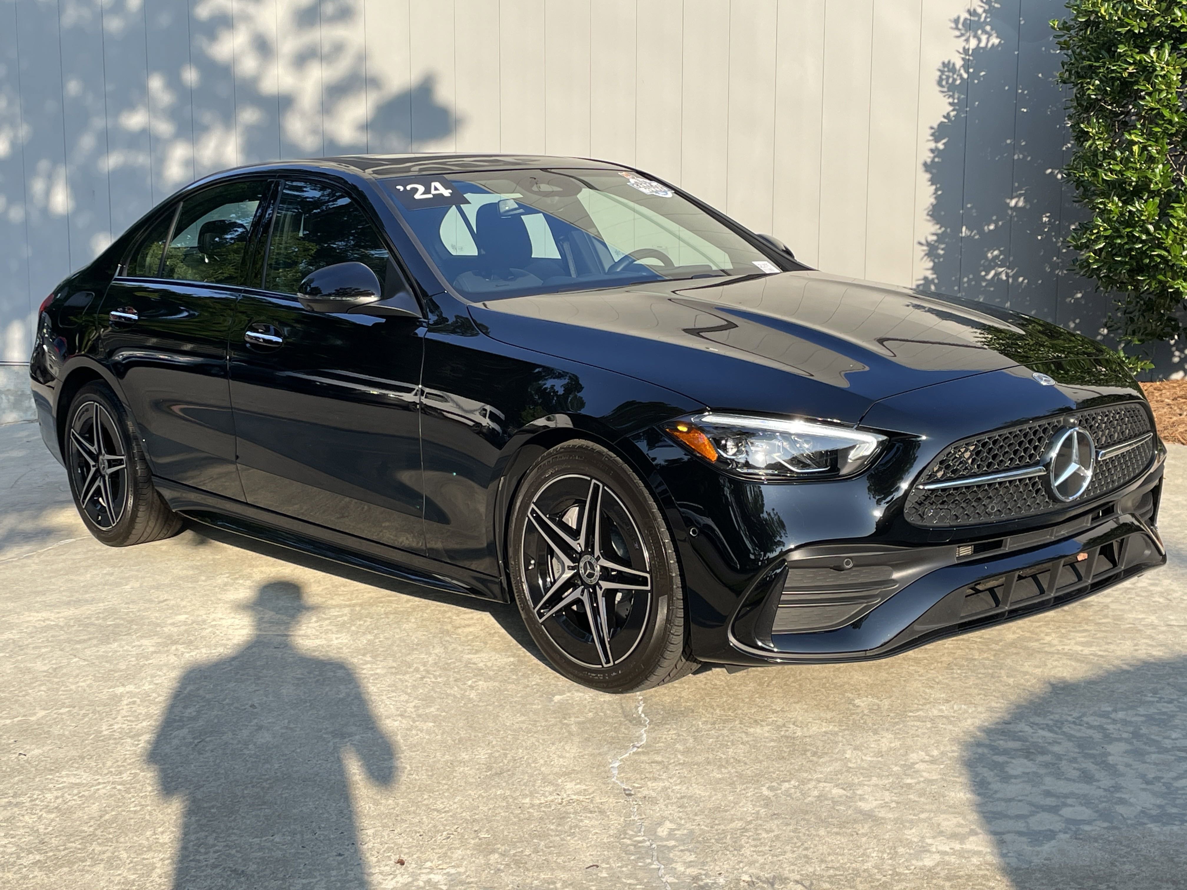2024 Mercedes Benz C 300 Sedan photo 2