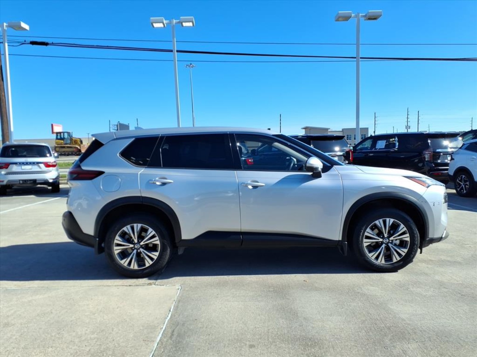 2021 Nissan Rogue SV Silver at TX Auto Group