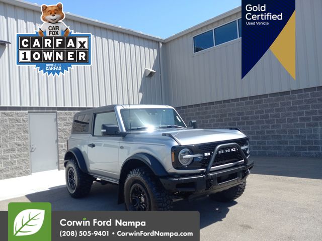 Certified Used 2023 Gray Ford Wildtrak image 1