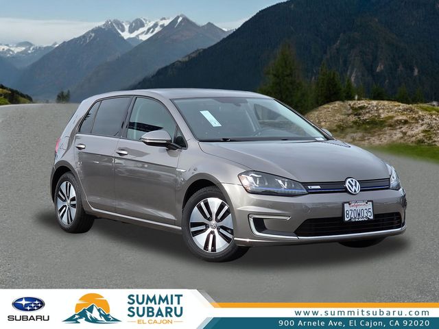 2016 Volkswagen e-Golf e-Golf SEL Premium