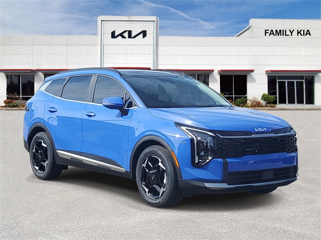 2026 Kia Sportage EX's photo