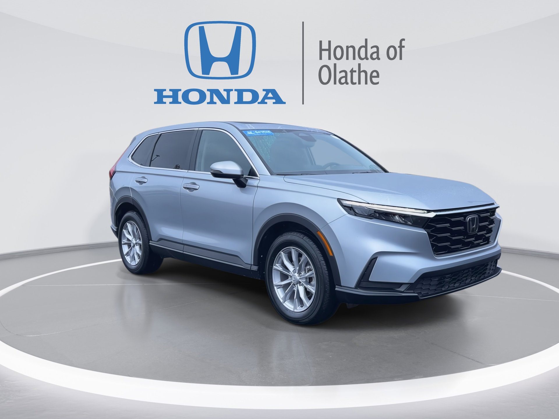 Certified 2023 Honda CR-V EX with VIN 7FARS4H40PE011399 for sale in Kansas City