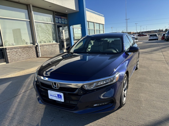 2018 Honda Accord EX-L's photo
