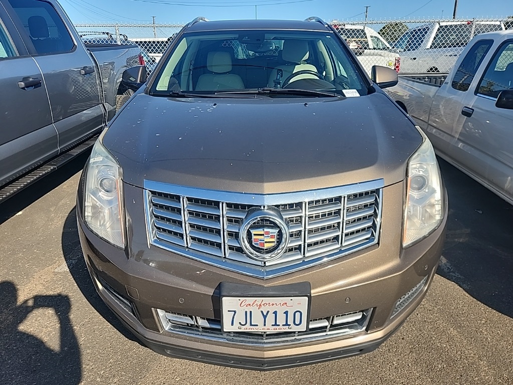 Used 2015 Cadillac SRX Luxury Collection with VIN 3GYFNBE31FS557974 for sale in San Diego, CA