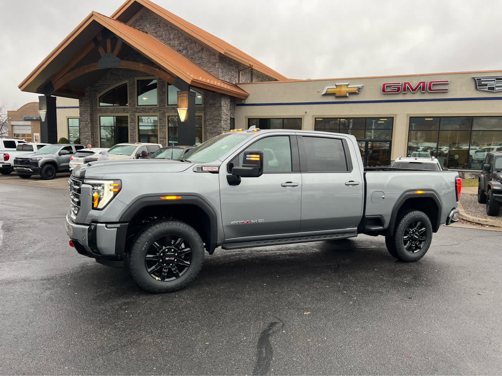 2026 GMC Sierra 3500HD AT4's photo