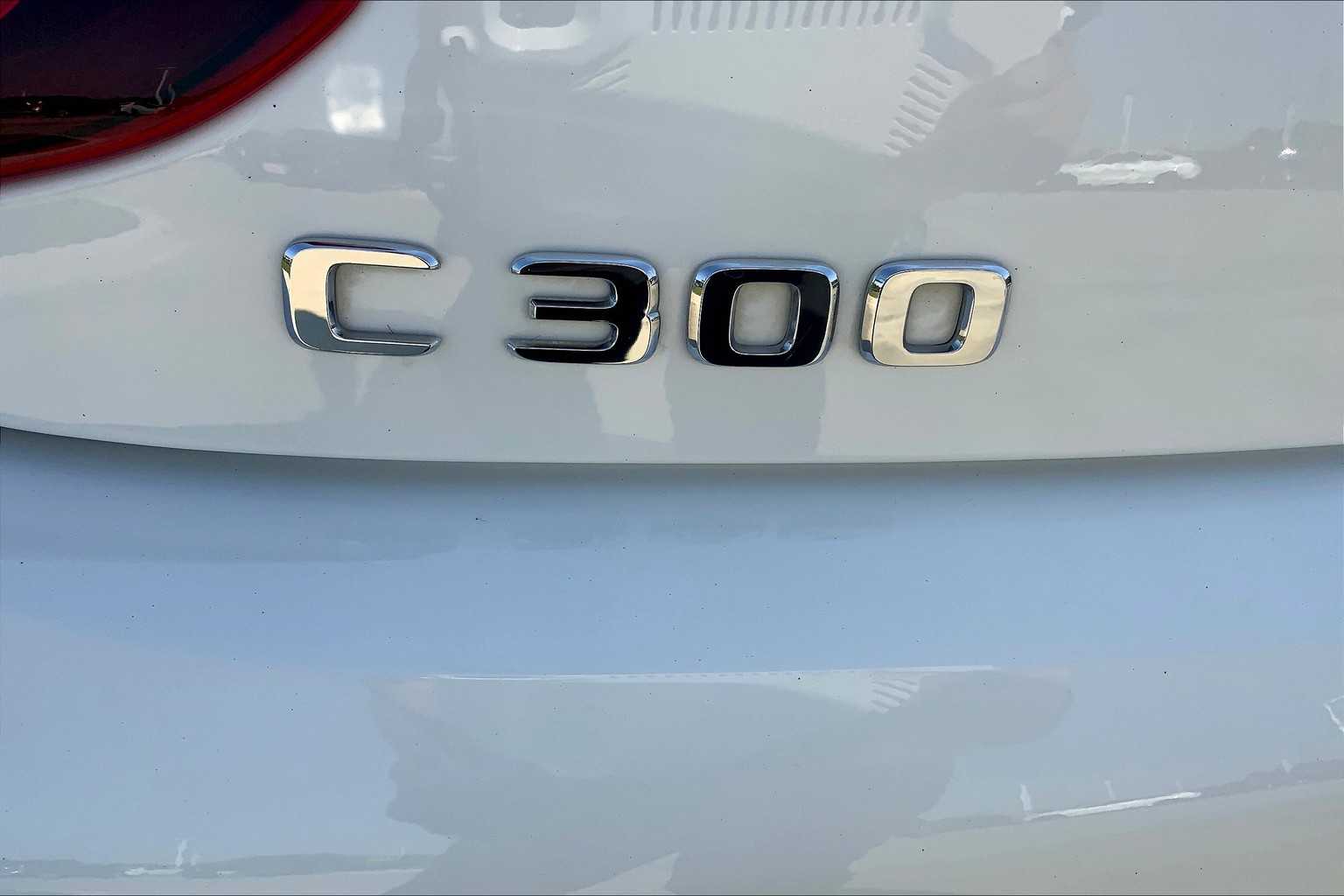 2019 Mercedes Benz C 300 photo 9