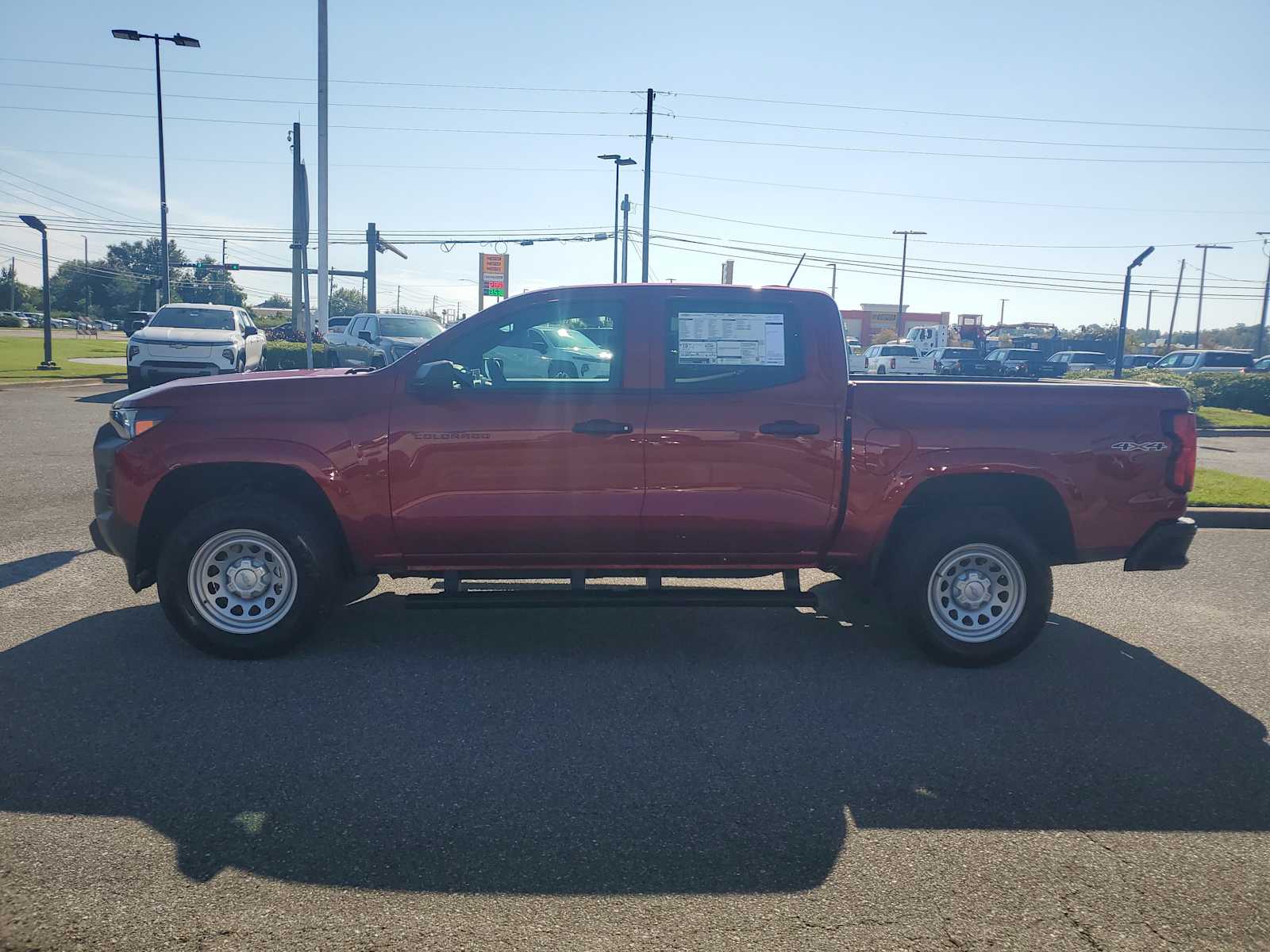 2026 Chevrolet Colorado Work Truck photo 2