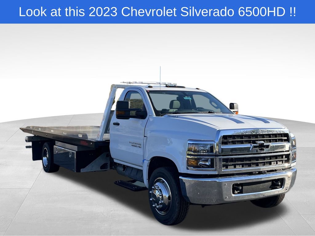 2023 Chevrolet Silverado 4500 Medium Duty Chassis Cab Work Truck's photo