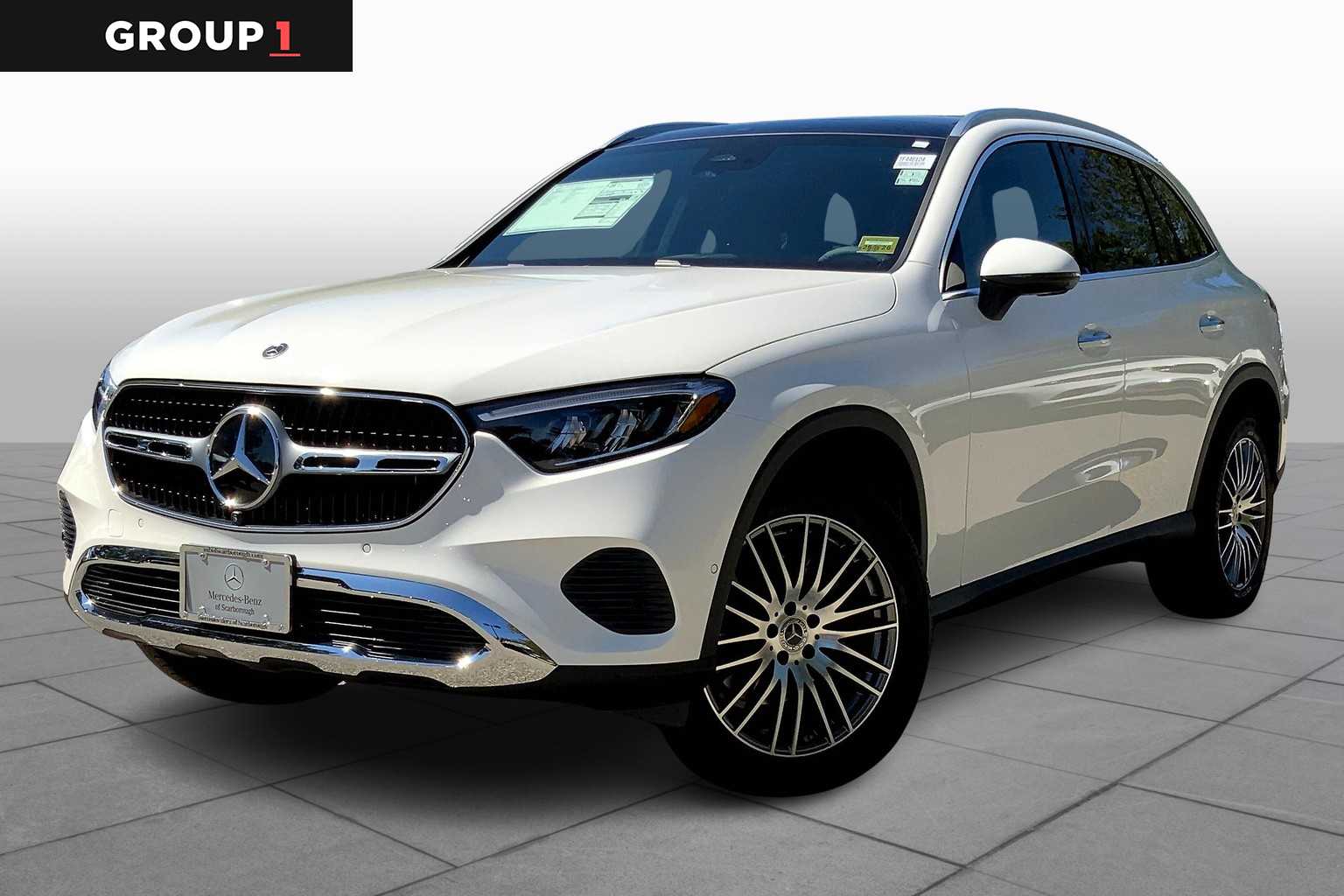 2026 Mercedes-Benz GLC Base's photo