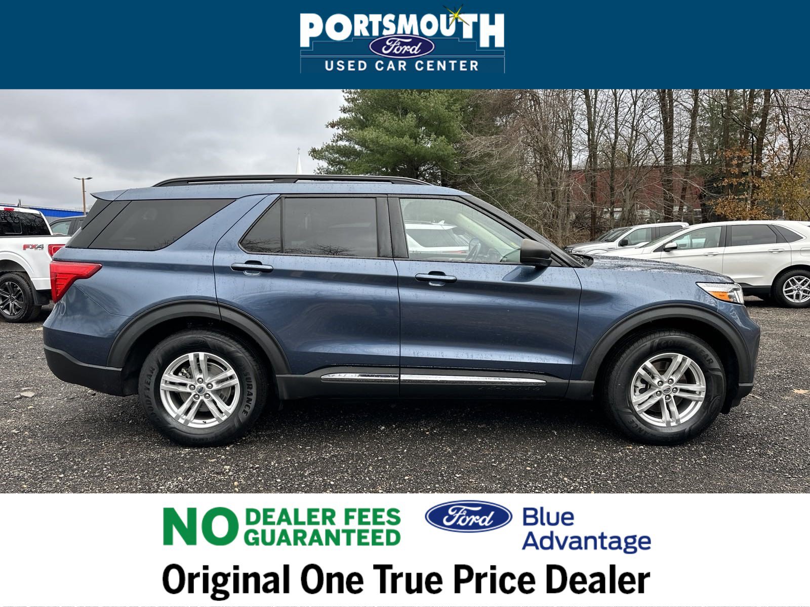 Certified PreOwned 2020 Ford Explorer XLT 4D Sport Utility in