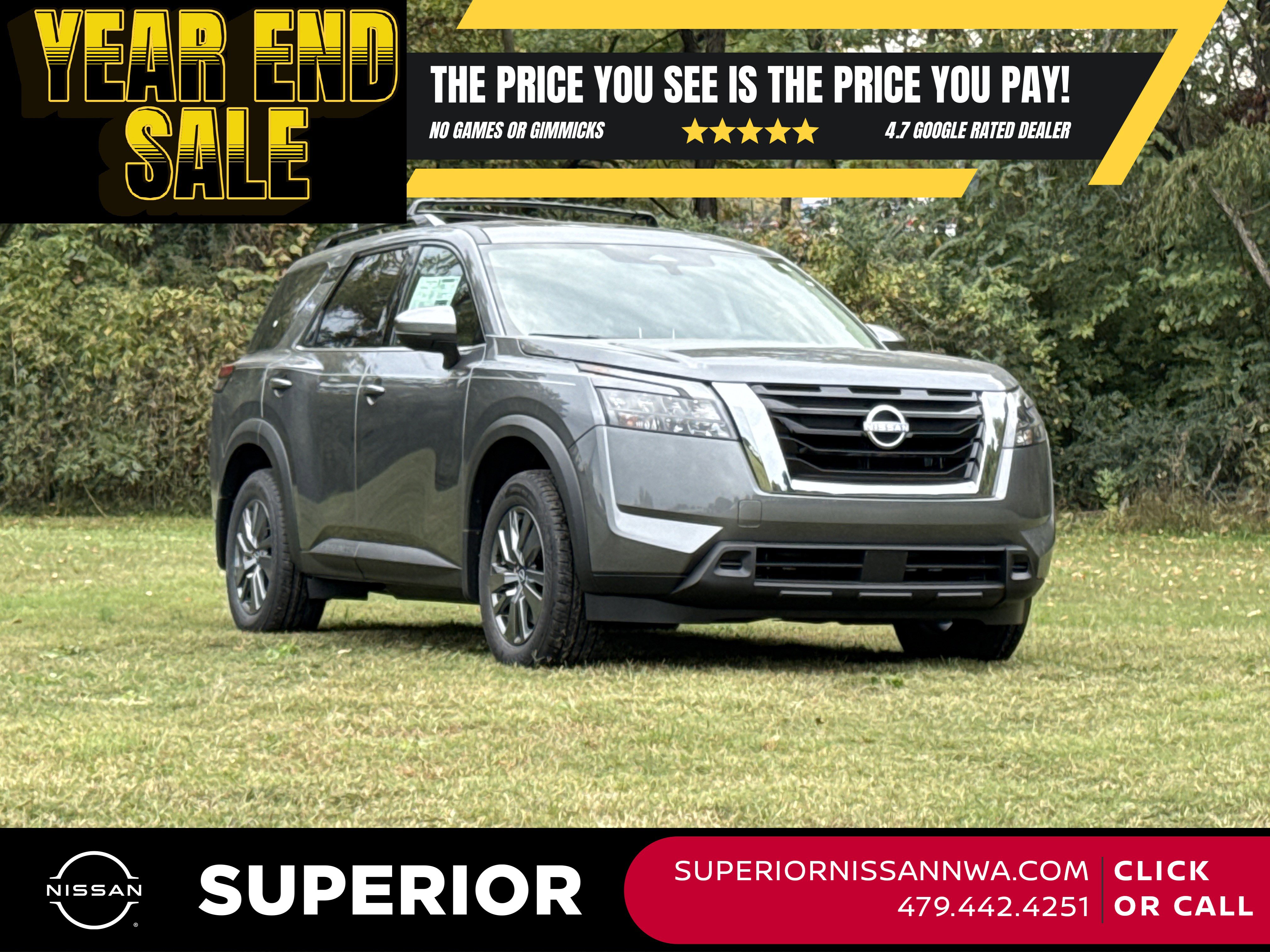 2025 Nissan Pathfinder SV's photo