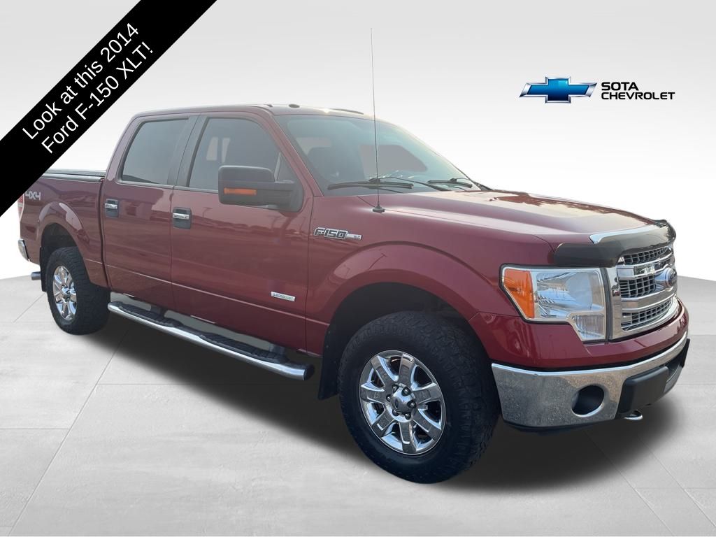 2014 Ford F-150 XLT photo 2