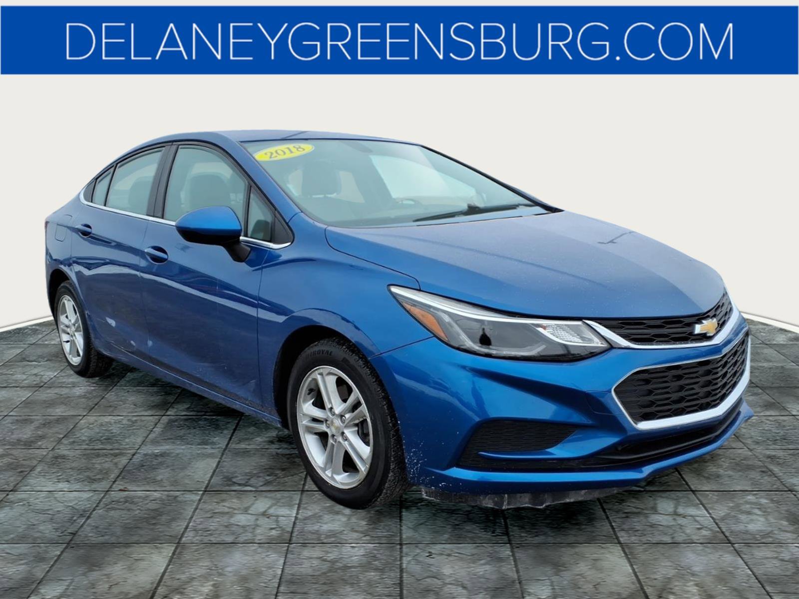 Used 2018 Chevrolet Cruze LT with VIN 1G1BE5SM4J7129352 for sale in Greensburg, PA