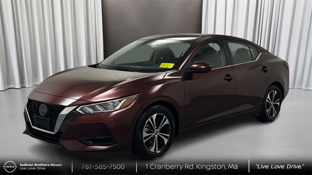 Certified Used 2023 Red Nissan SV image 1