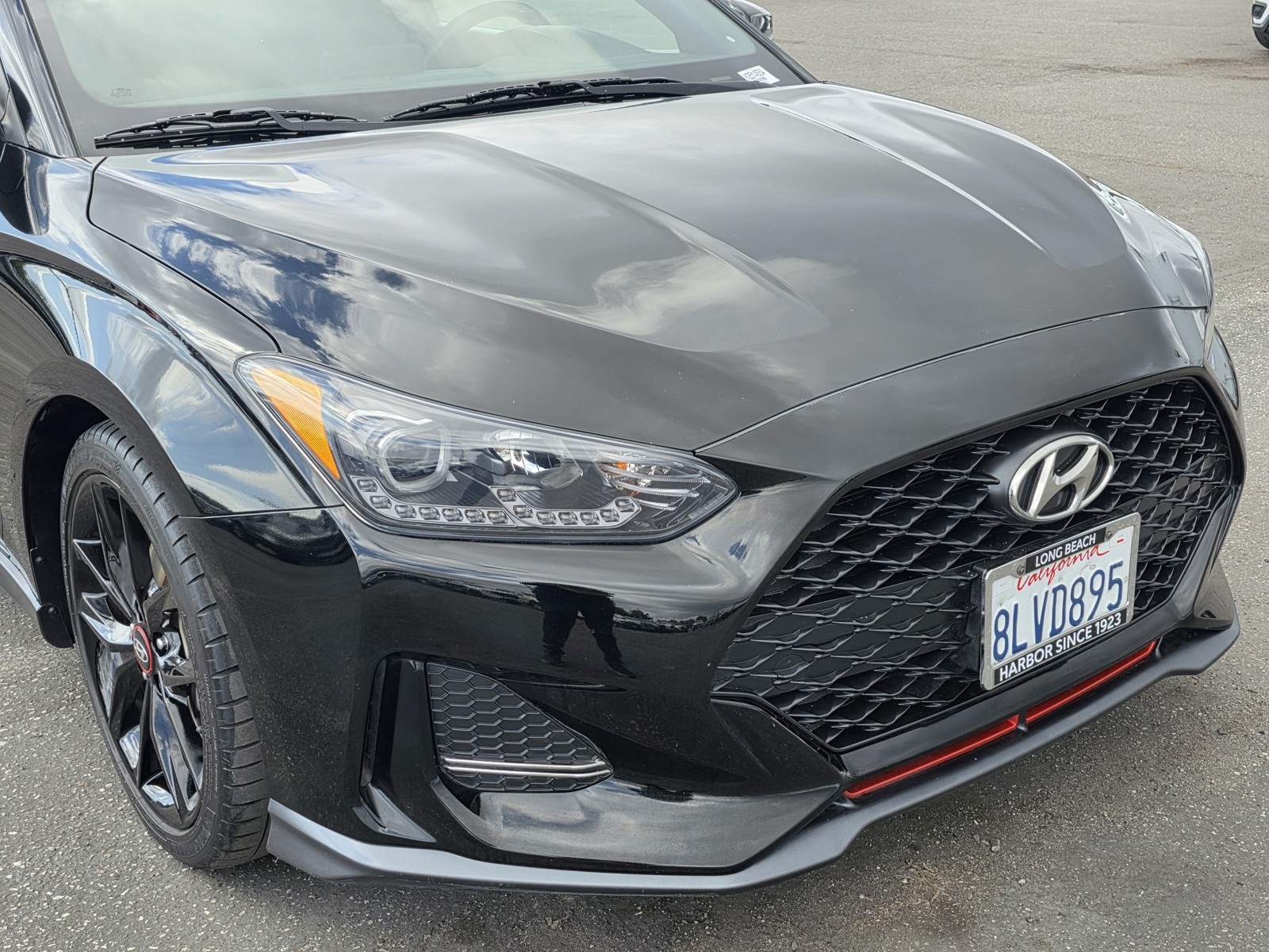 2019 Hyundai Veloster Turbo R-Spec photo 9