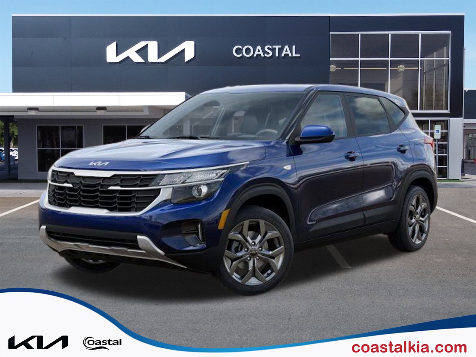 2026 Kia Seltos LX's photo