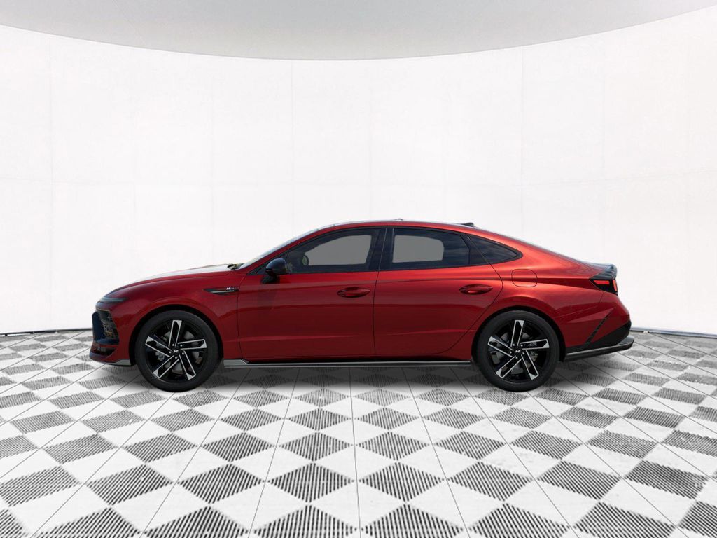 2026 Hyundai Sonata N Line photo 3