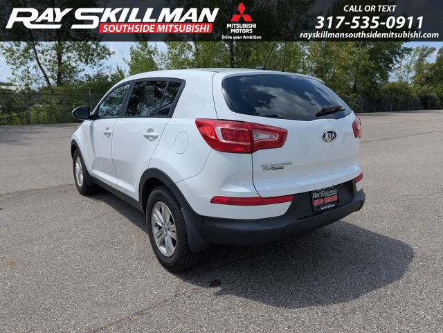 2011 Kia Sportage LX photo 11