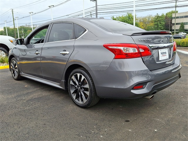 2019 Nissan Sentra SR photo 5