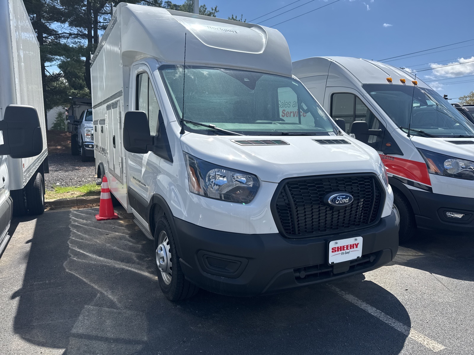 2024 Ford Transit photo 3