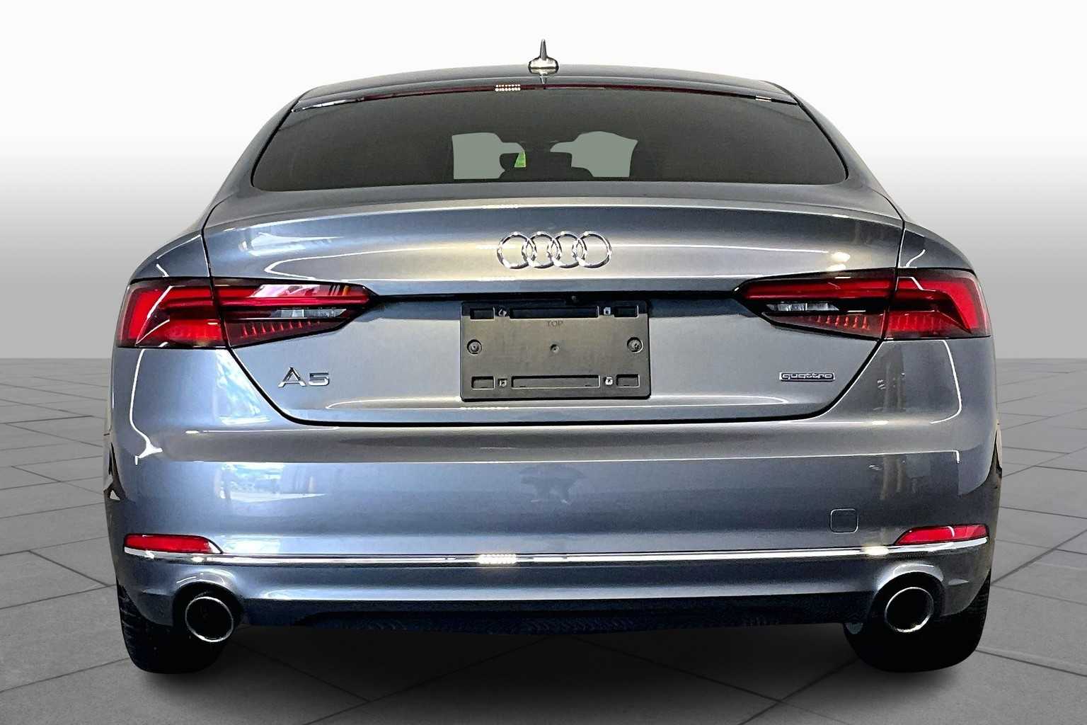 2019 Audi A5 Quattro Premium photo 4