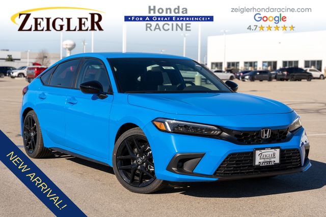 2024 Honda Civic Hatchback Sport's photo