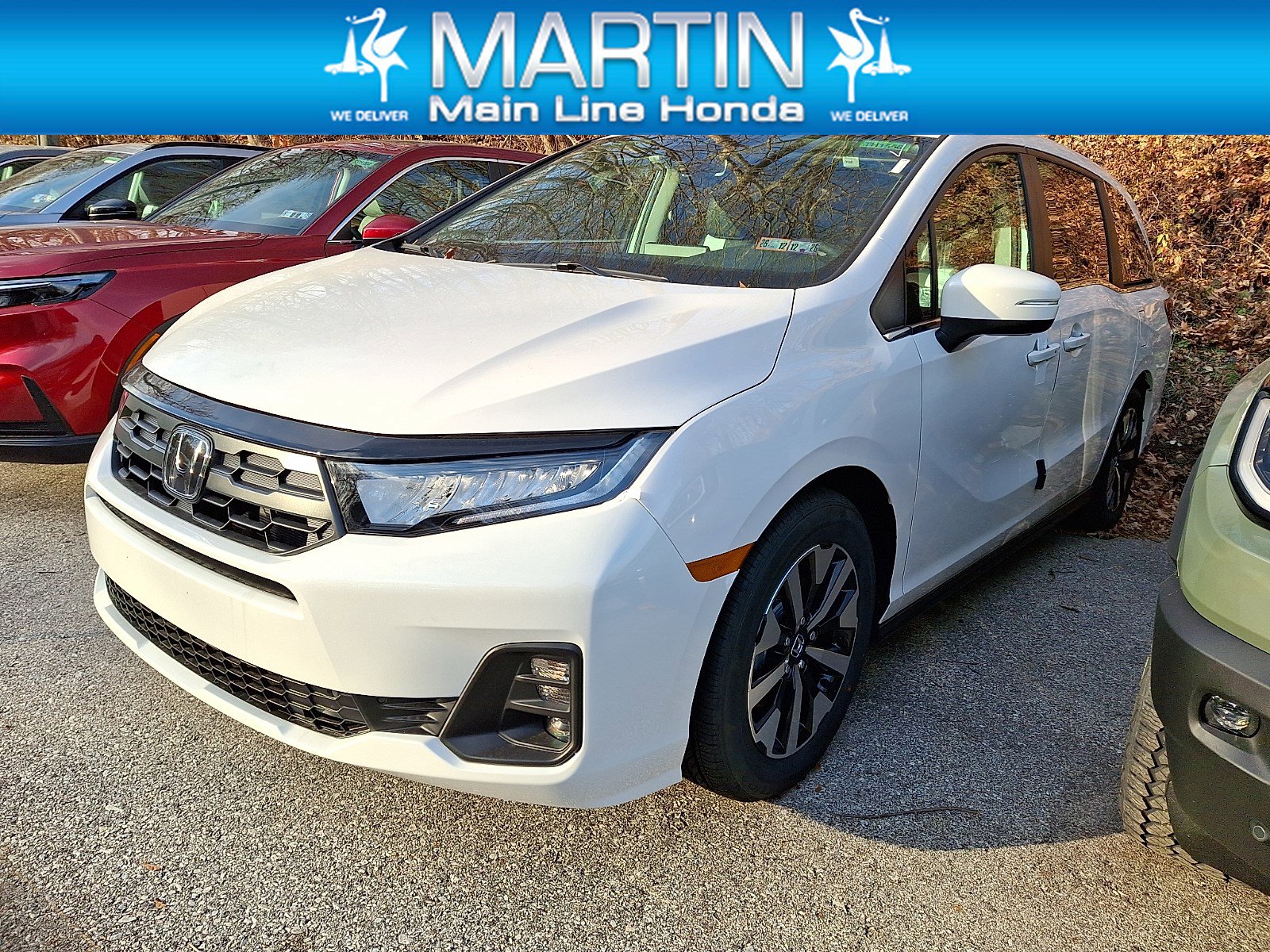 2026 Honda Odyssey EX-L's photo