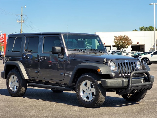 2017 Jeep Wrangler Unlimited Sport