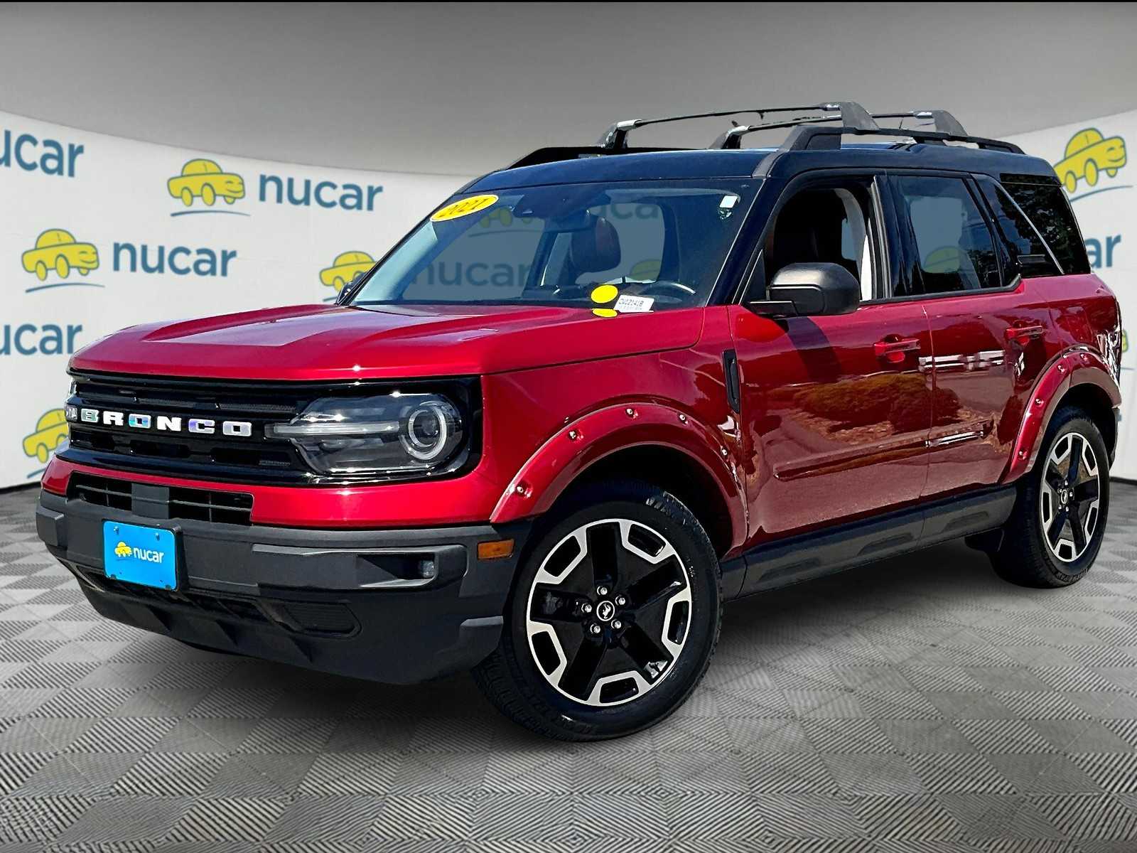 2021 Ford Bronco Sport Outer Banks photo 3