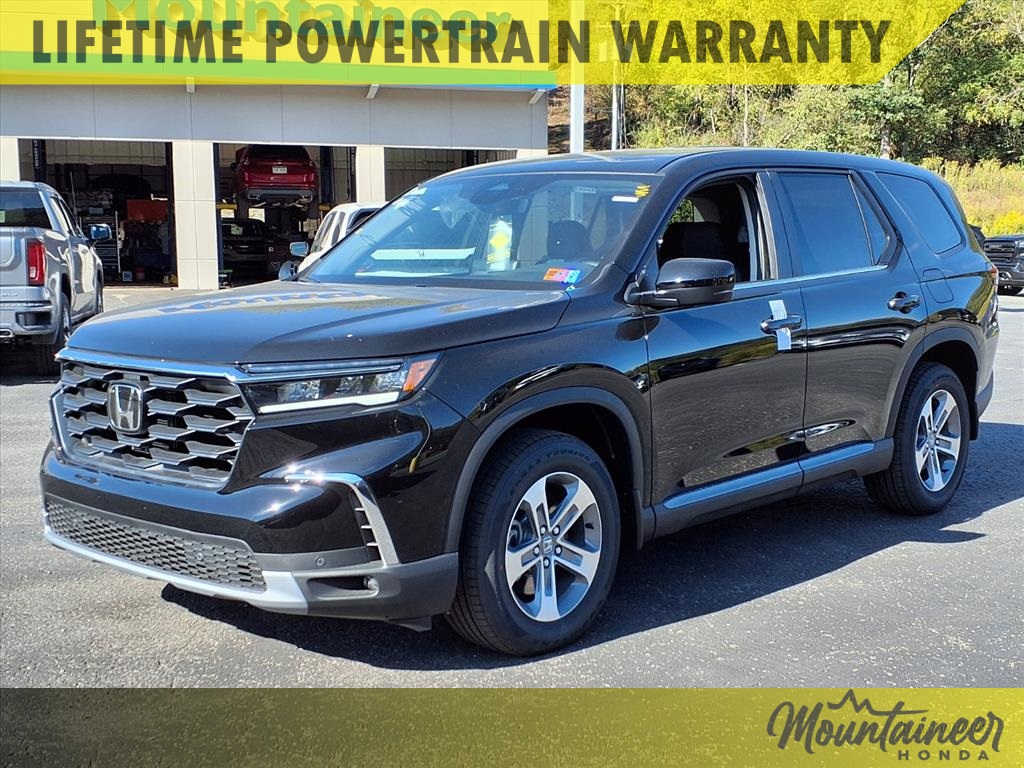 2025 Honda Pilot EX-L photo 4