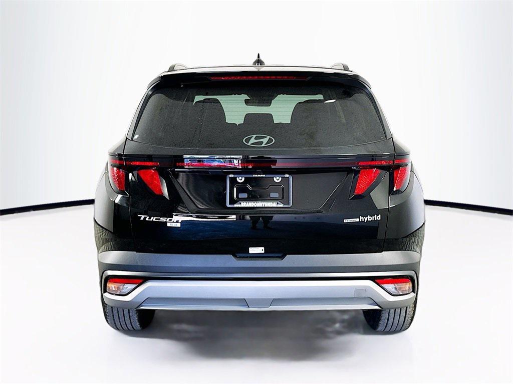 2025 Hyundai Tucson Hybrid Blue photo 3