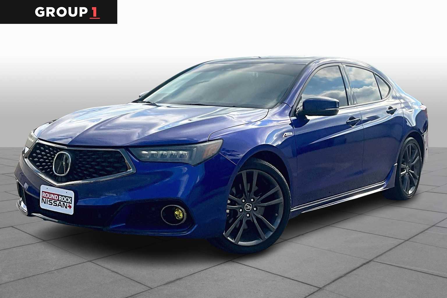 2019 Acura TLX Technology & A-Spec Pack RED's photo