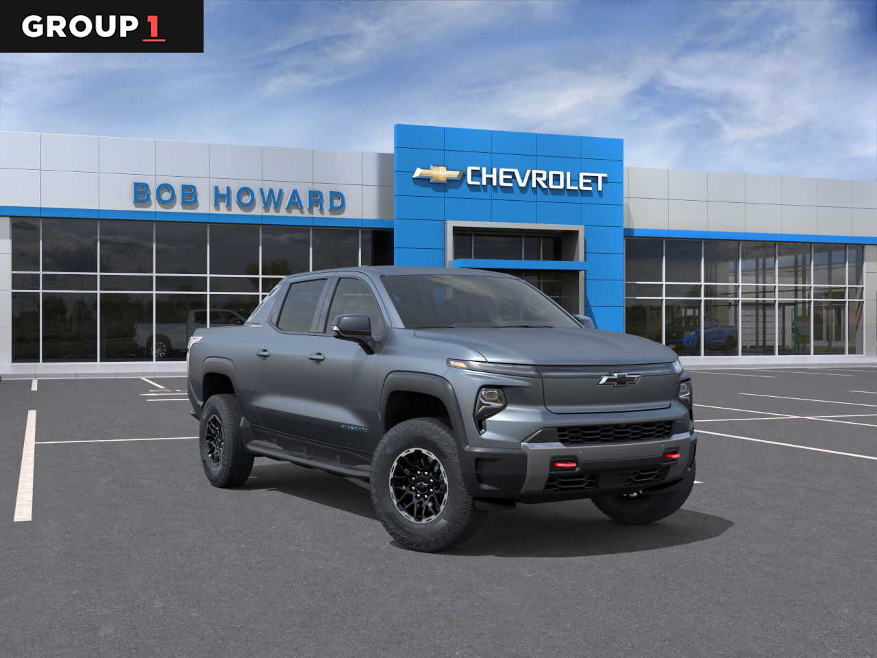 2026 Chevrolet Silverado EV Trail Boss's photo