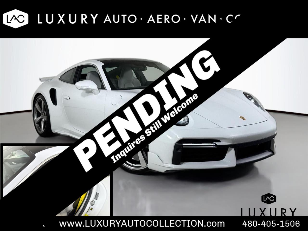 2022 Porsche 911 Turbo S's photo