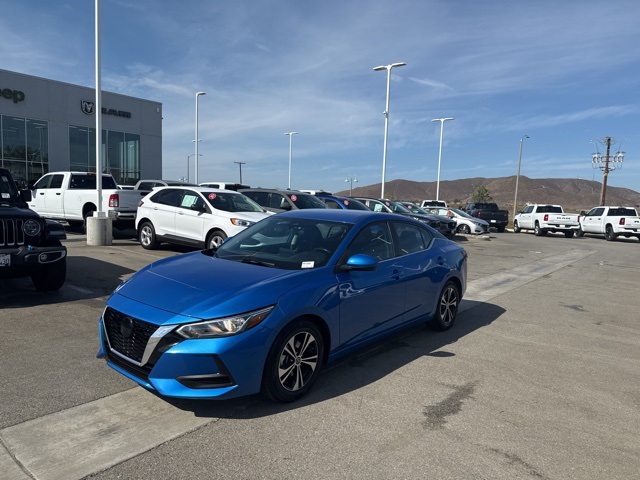 2022 Nissan Sentra SV photo 4