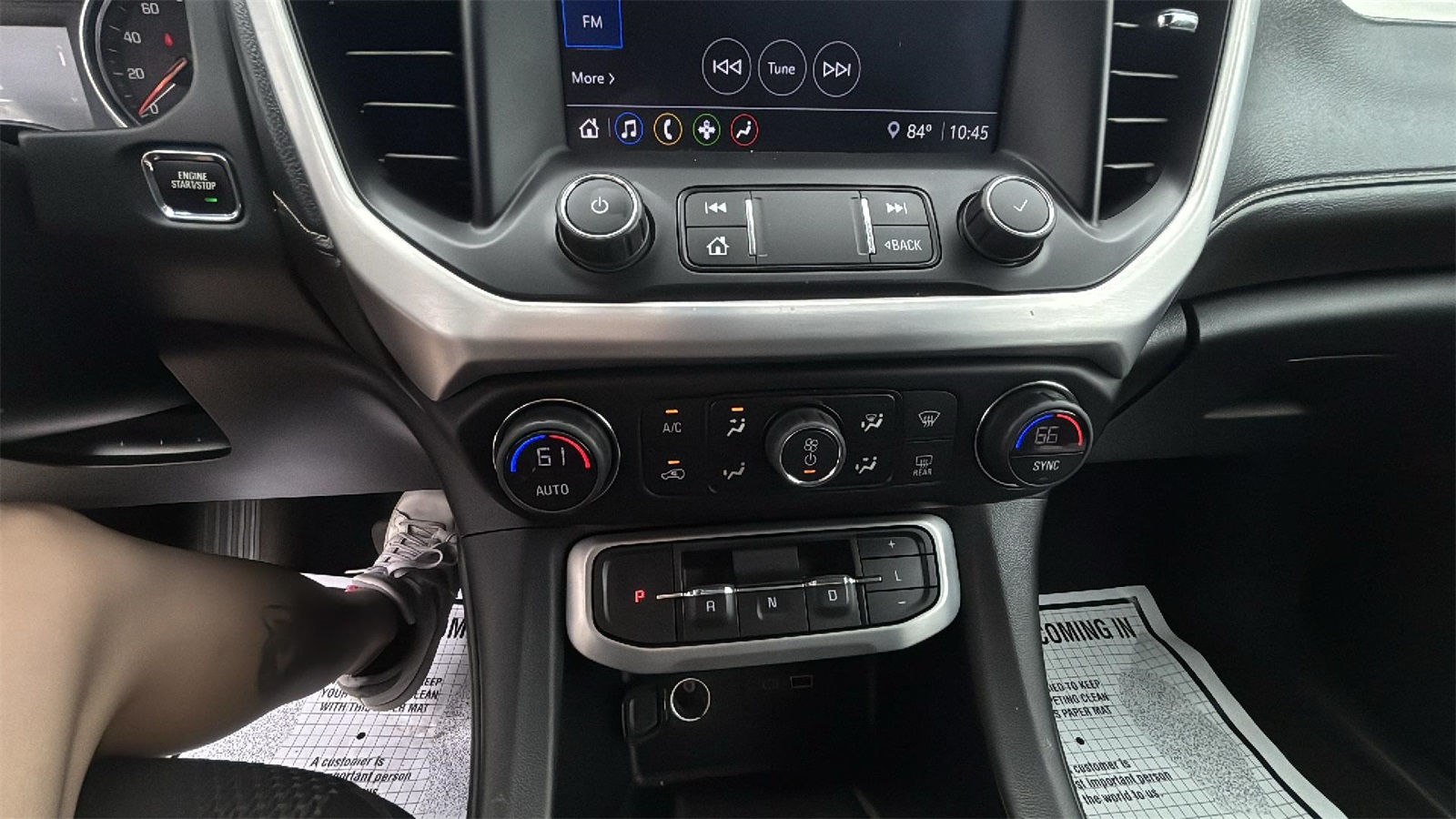 2021 Gmc Acadia SLE photo 12