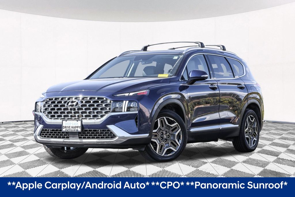 2023 Hyundai Santa Fe Limited photo 2
