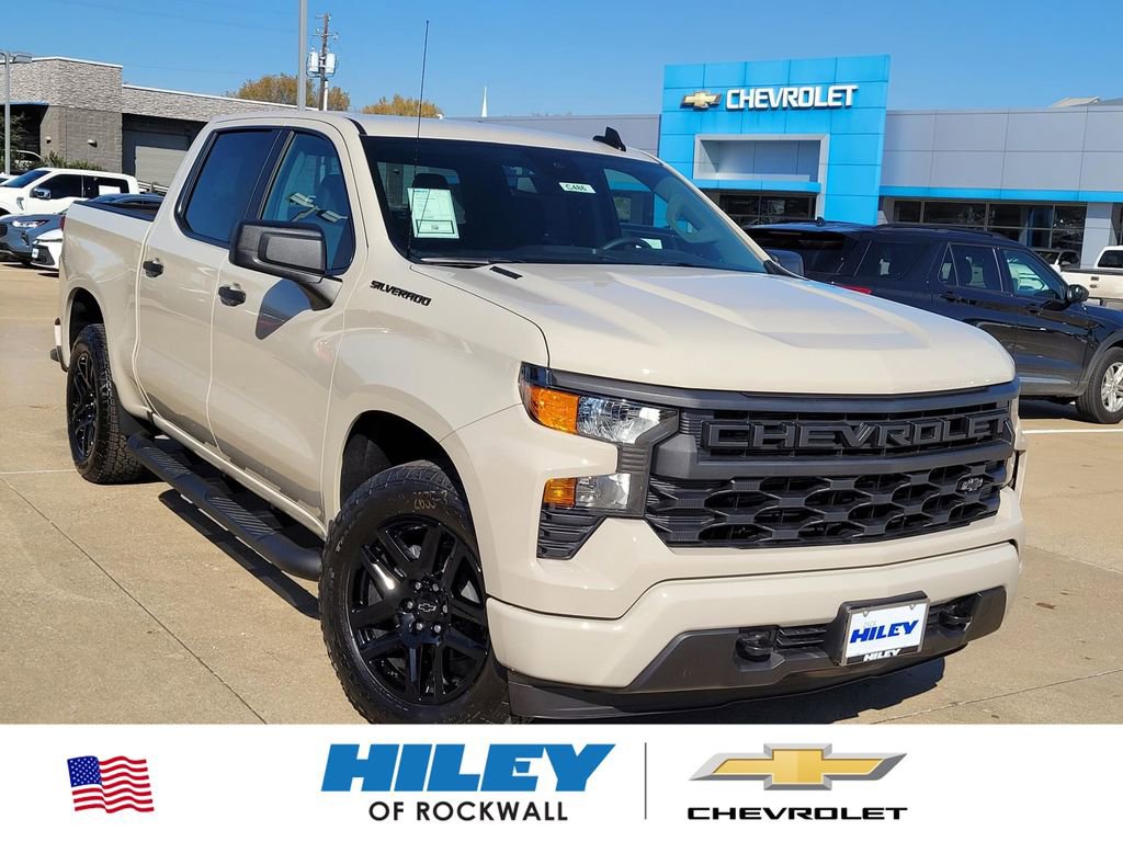 2026 Chevrolet Silverado 1500 Custom's photo