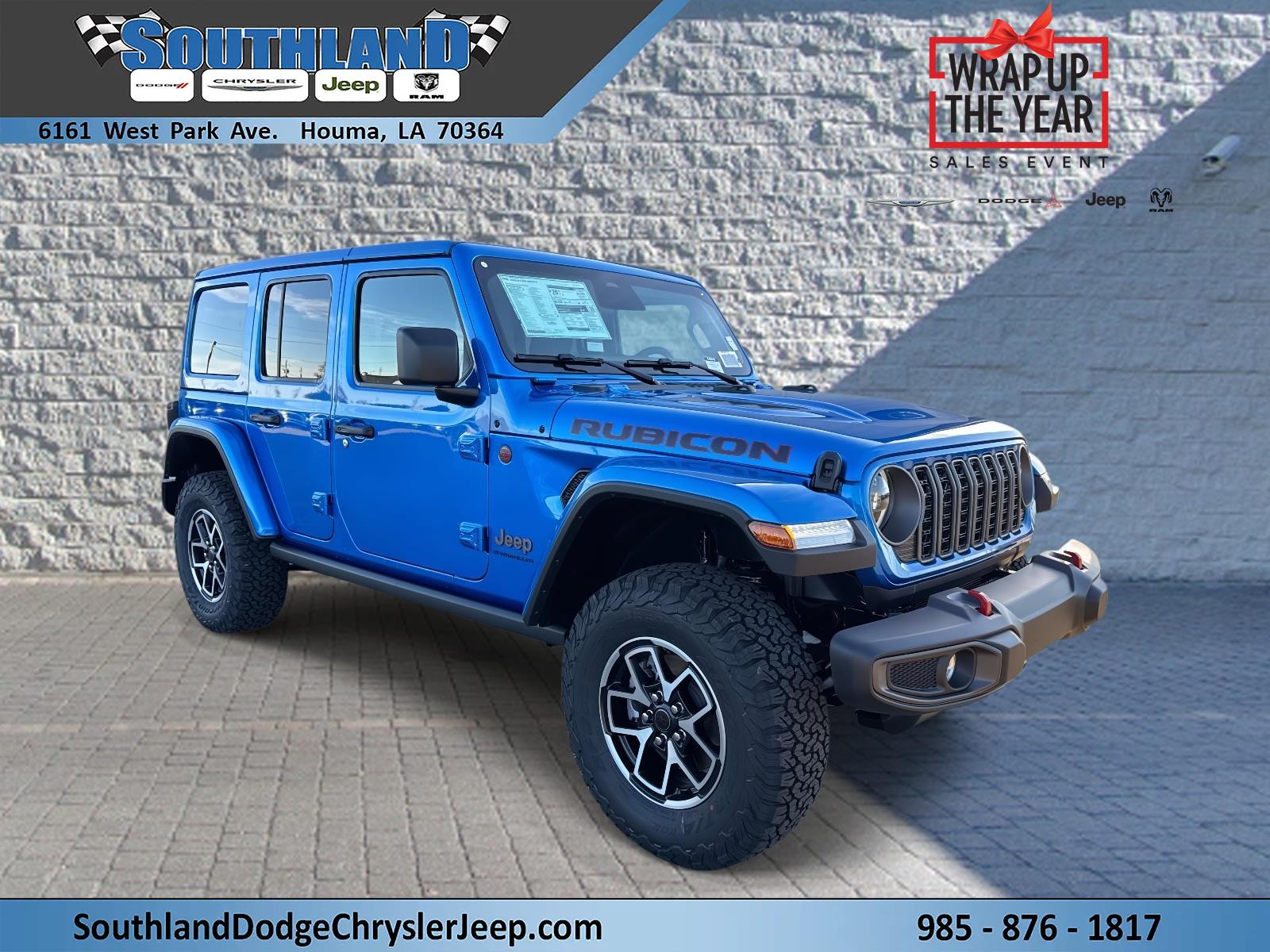 2026 Jeep Wrangler 4-Door Rubicon's photo