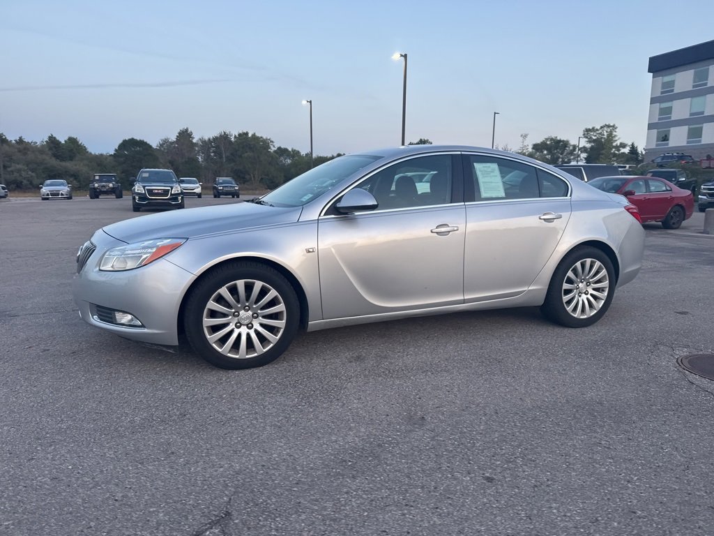 2011 Buick Regal CXL photo 4