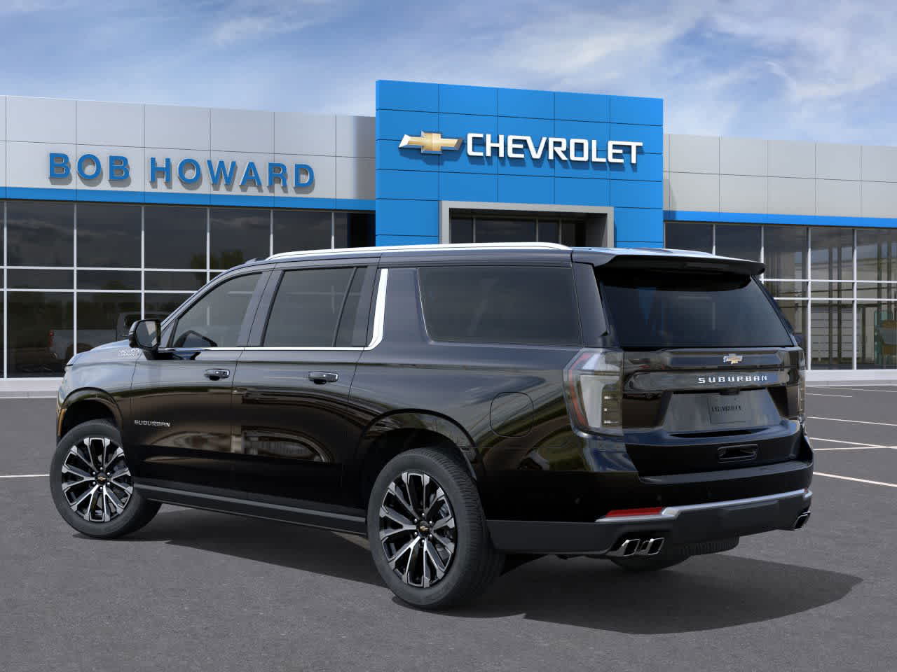 2025 Chevrolet Suburban High Country photo 3