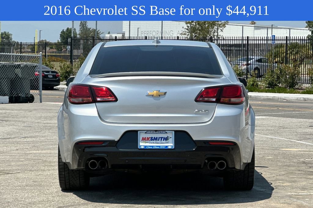 2016 Chevrolet SS photo 5