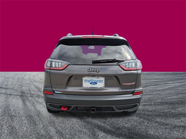 2022 Jeep Cherokee Trailhawk photo 4