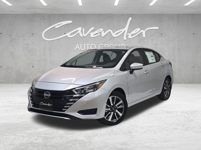 2025 Nissan Versa Sedan SV