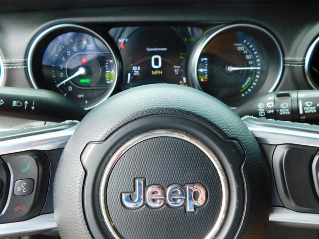 2021 Jeep Wrangler Unlimited Sahara 4xe photo 29