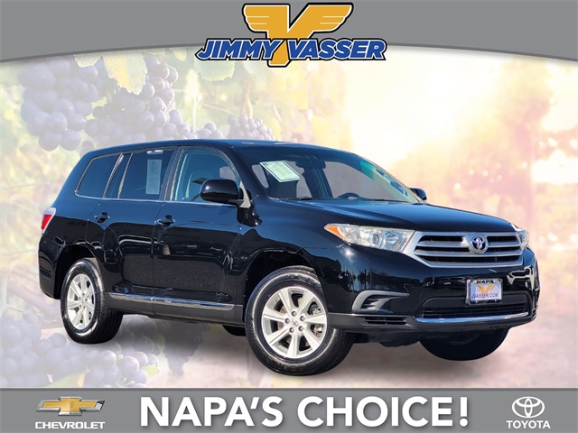 2013 Toyota Highlander Base