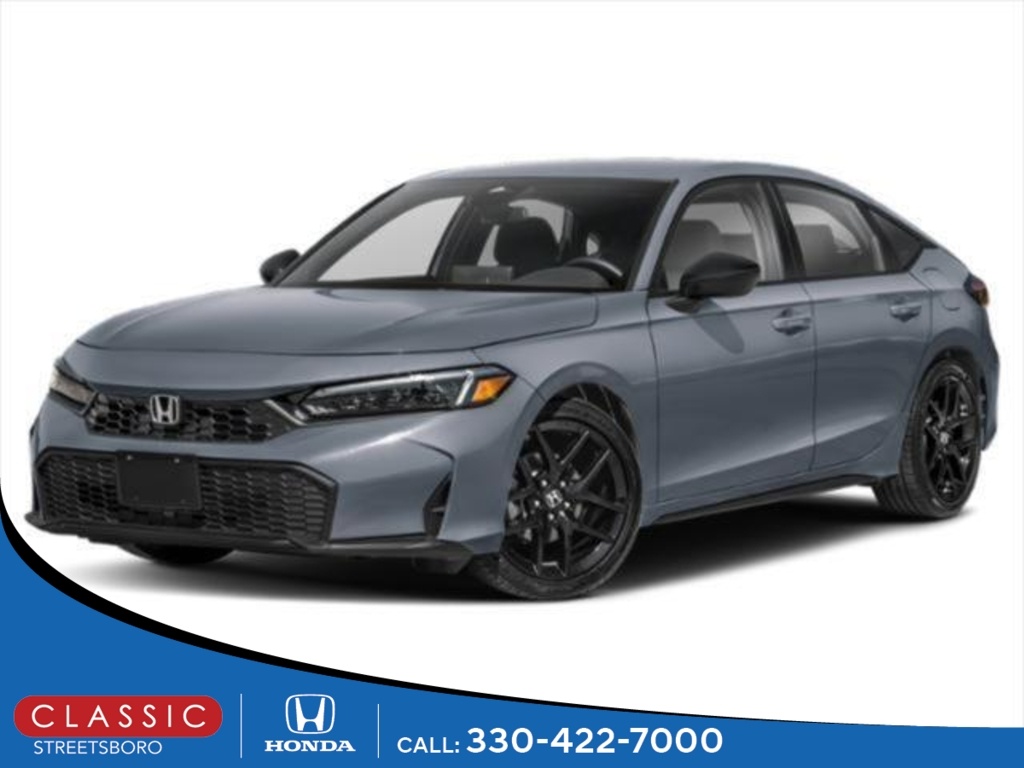 2025 Honda Civic Hatchback Sport's photo