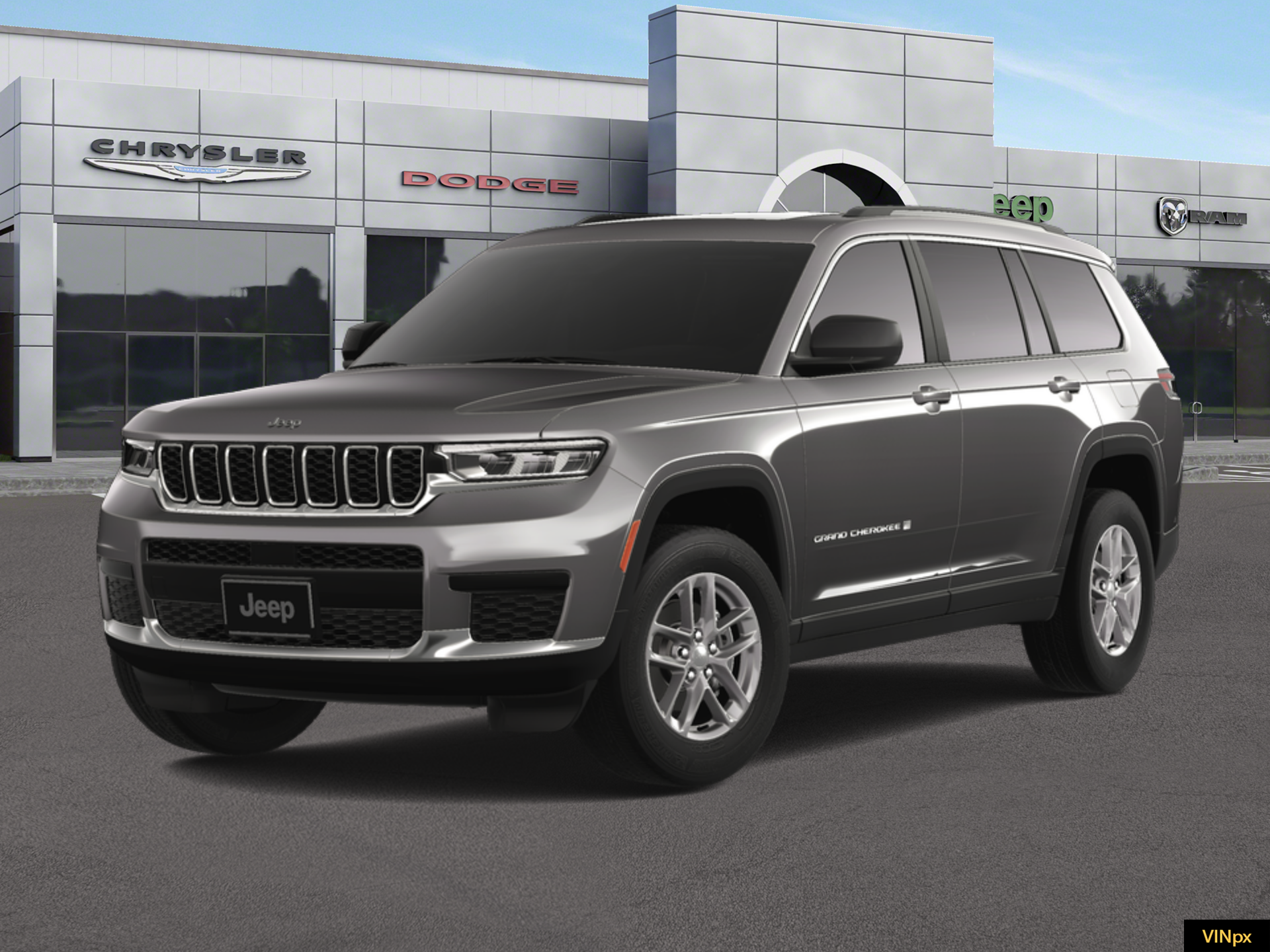 2025 Jeep Grand Cherokee L Laredo's photo