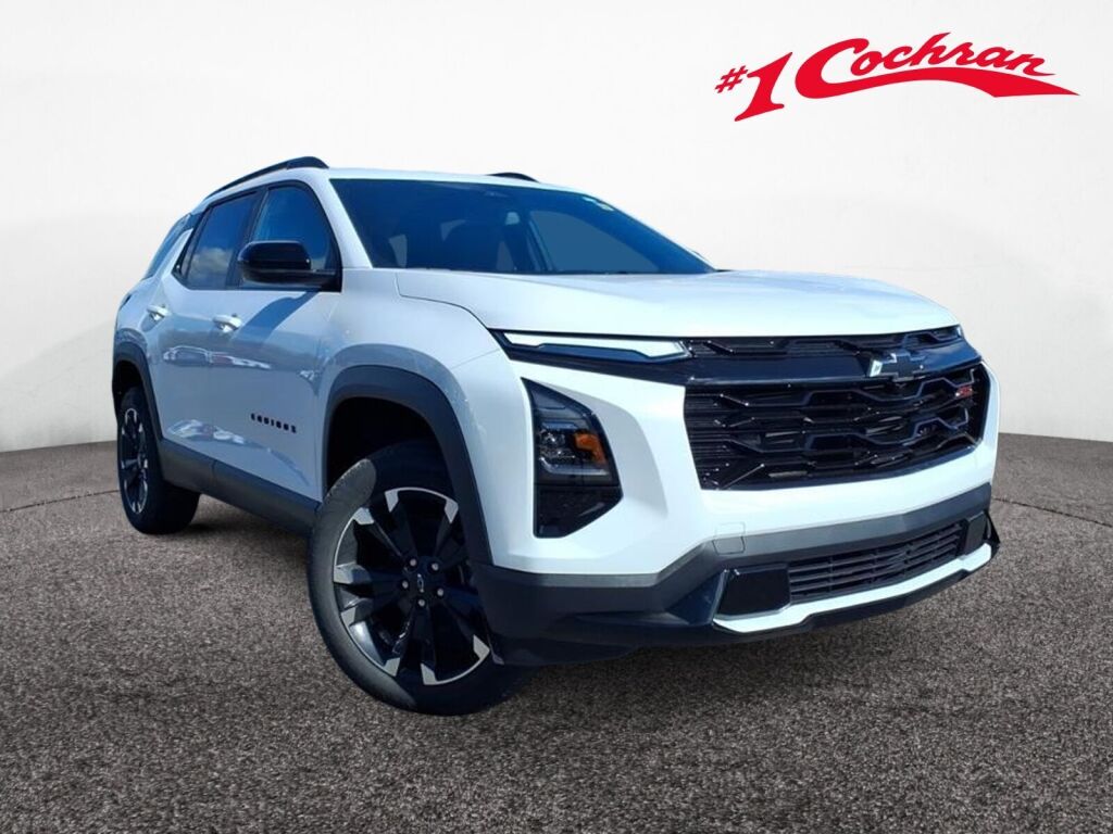 2026 Chevrolet Equinox RS's photo