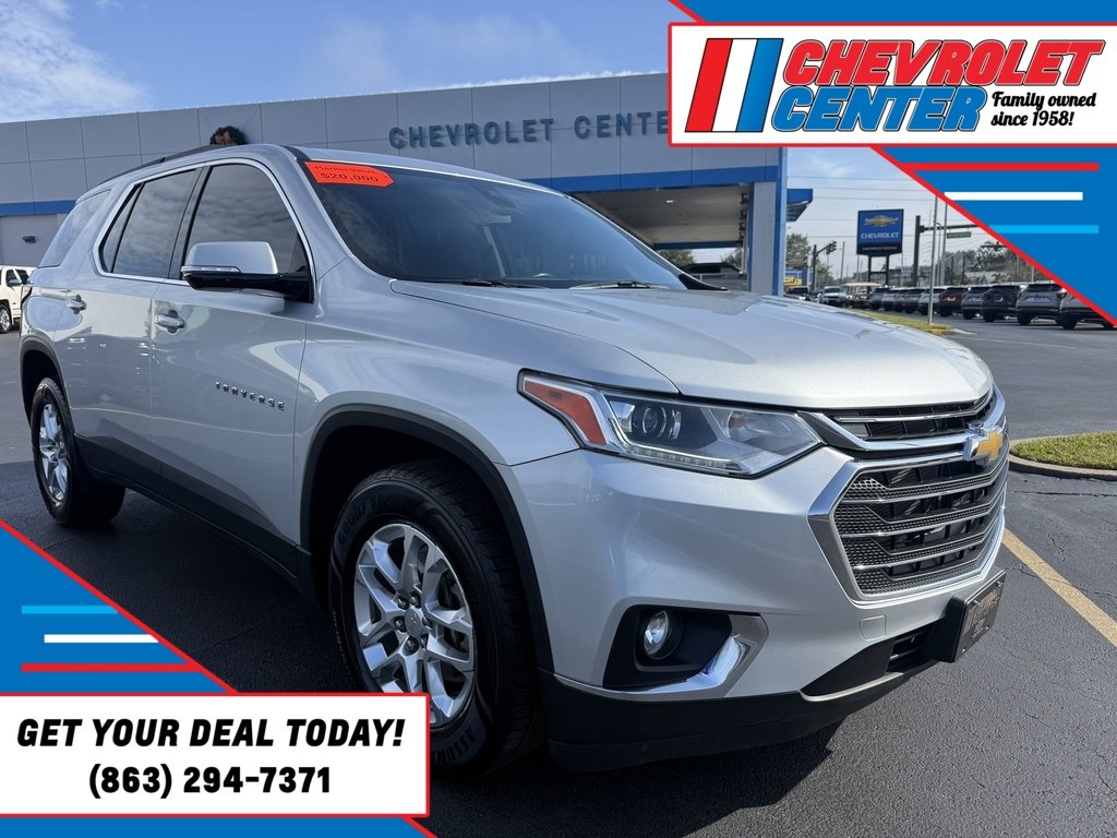 2020 Chevrolet Traverse 1LT's photo